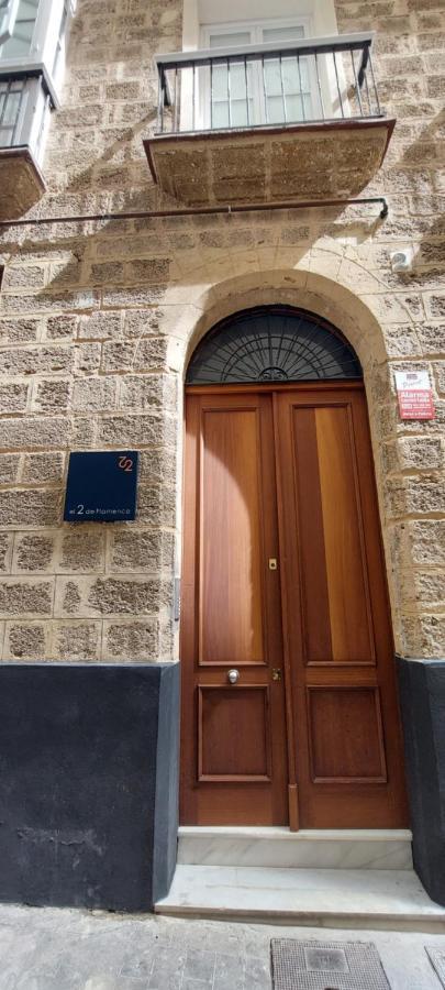 El 2 De Flamenco 2ºb Lejlighed Cádiz Eksteriør billede