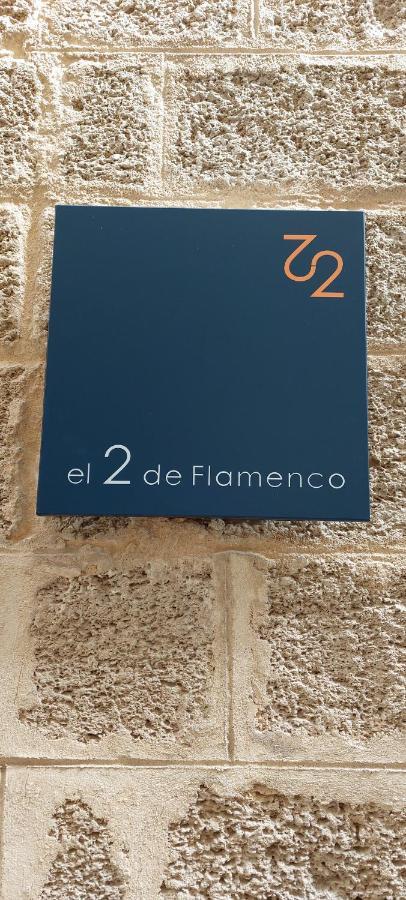 El 2 De Flamenco 2ºb Lejlighed Cádiz Eksteriør billede